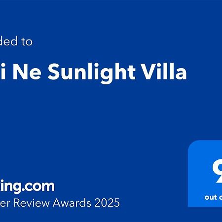 Mui Ne Sunlight Villa Buitenkant foto