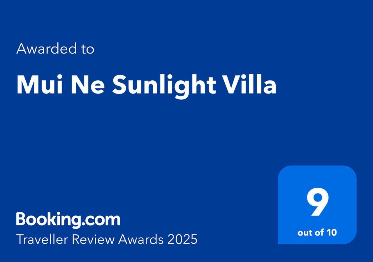Mui Ne Sunlight Villa Buitenkant foto